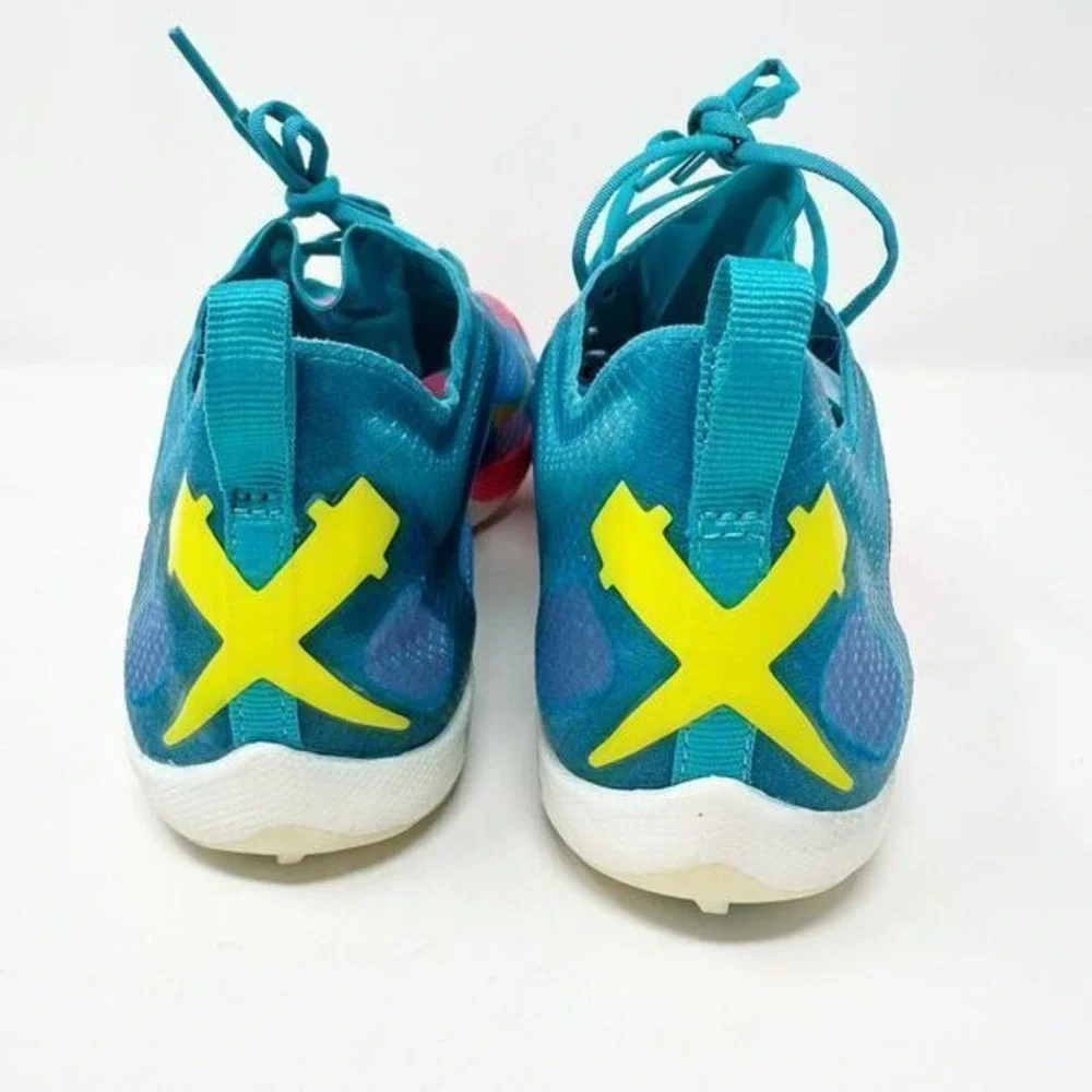 NIKE Men's Victory XC 5 Lakeside Opti Yellow Track w/ Spikes‎ AJ0847-402 Size 12